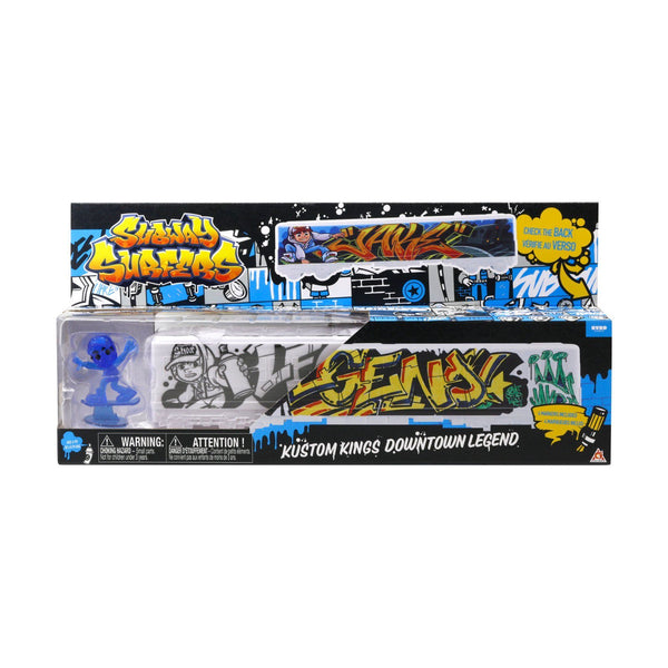 Subway Surfers Kustom Kings Jake Car Styler with Mini Figure