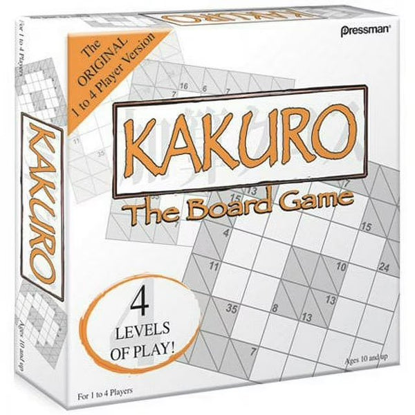 Kakuro The Board Game – Competitive Number Puzzle Game for 1–4 Players