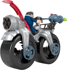Fisher-Price Imaginext Minions Gru's Rocket Bike with Gru Figure