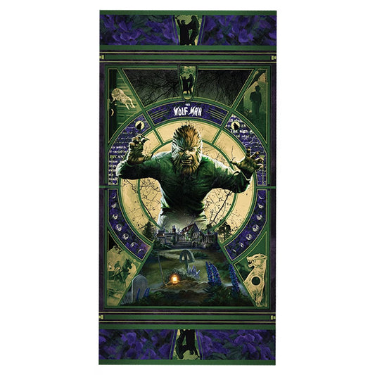 Factory Entertainment - Universal Monsters - The Wolf Man Beach Towel