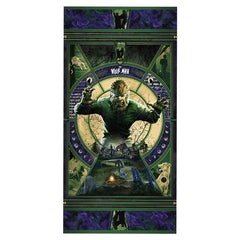 Factory Entertainment - Universal Monsters - The Wolf Man Beach Towel