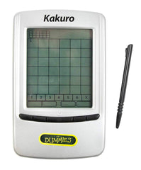 Kakuro Handheld Puzzle Game – Number Logic on the Go