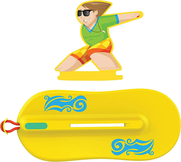 Diggin Sky Squad Surfer Flying Foam Toy | Launches Up to 50 Feet
