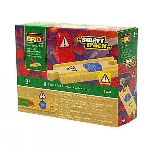 BRIO Smart Warning Track – Wooden Railway Expansion
