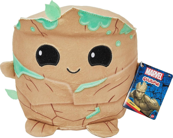 Mattel Marvel Cuutopia Groot 10-Inch Plush Pillow Doll