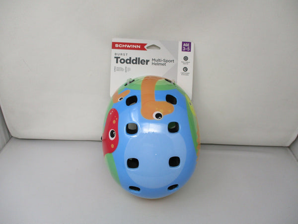 Schwinn Burst Kids Bike Helmet | Toddler Ages 3–5