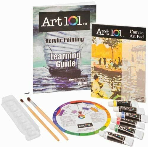 Art 101 Acrylic Painting 101 Starter Set for Kids