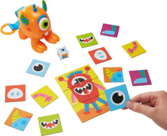 Fisher-Price Roll-a-Match Monster Dice Preschool Game