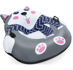 Bestway H2OGO! Snow Hunter Husky 48" Snow Tube for Kids