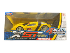 XTR Toys XST Xtreme Street Tuning RC Car Haratana – Yellow
