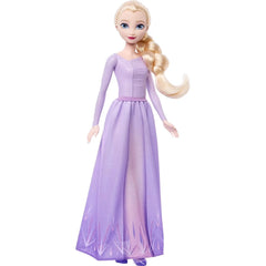 Mattel Disney Frozen Elsa Fashion Doll with Olaf Snowman Figure