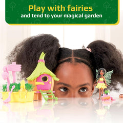 Play Monster My Fairy Garden Hop's Hideaway Playset with Seeds
