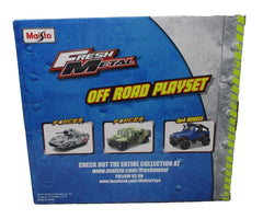 Maisto Fresh Metal Off Road Playset – Motorized Play