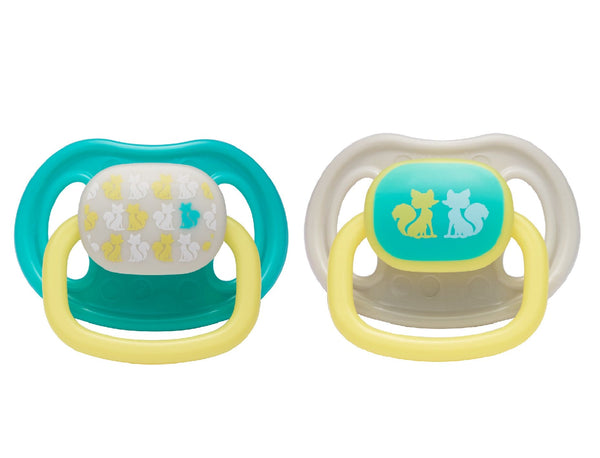 The First Years Newborn Orthodontic Pacifier | 0–3M | 2-Pack