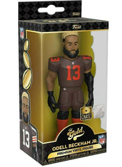 Funko Gold NFL Odell Beckham Jr. Chase Figure – Brown Jersey 5"