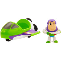 Mattel Disney Pixar Toy Story Mini Buzz Lightyear & Spaceship Playset