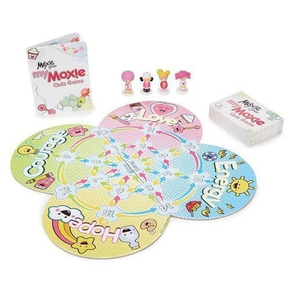 Moxie Girlz My Moxie Quiz Game — Fun Girls Party Game