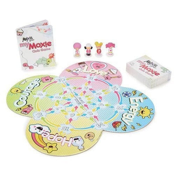 Moxie Girlz My Moxie Quiz Game — Fun Girls Party Game