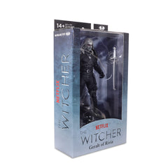 McFarlane Toys The Witcher Geralt of Rivia Witcher Mode 7" Figure