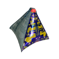 KESS Slam Rocket – Slam-Launch Flying Toy with Parachute