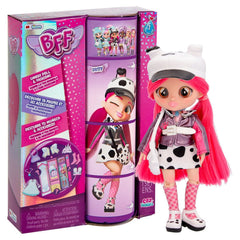 BFF by Cry Babies – Dotty 8-Inch Fashion Doll, 9+ Surprises