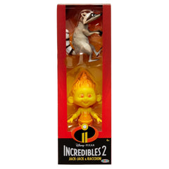 Incredibles 2 Jack-Jack & Raccoon Champion Series Figure Set