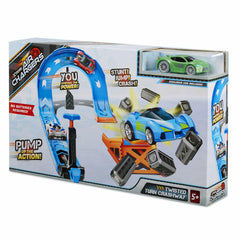 Little Tikes Air Chargers Twisted Turn Crashway Playset