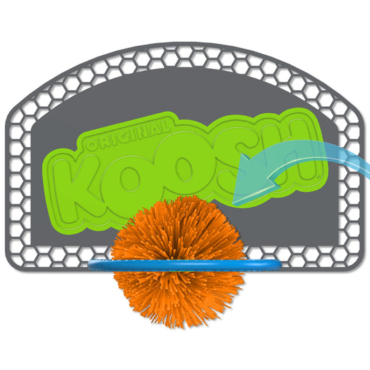 Koosh Hoops Basketball Game | The Ball That's Hard to Put Down