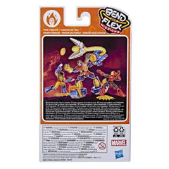 Hasbro Marvel Iron Man Bend & Flex Fire Mission Action Figure 6-Inch