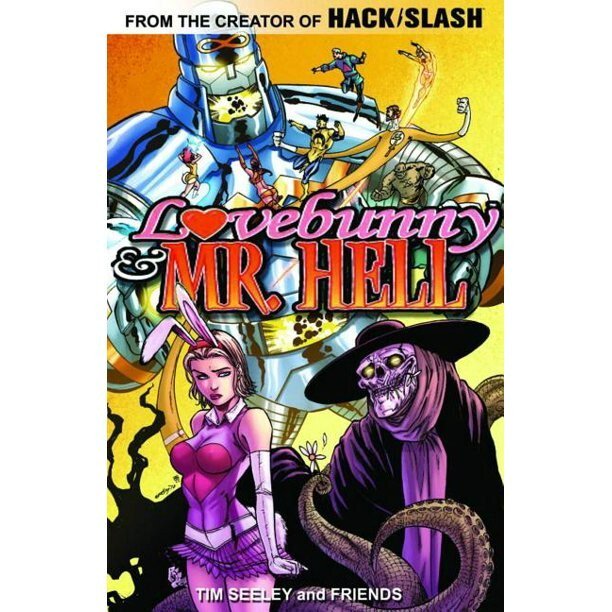 Lovebunny & Mr. Hell — Complete Full Color Collection