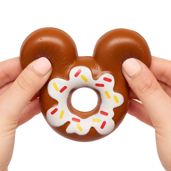 Just Play Mickey Mouse Kawaii Donut Squeezie Stress Toy