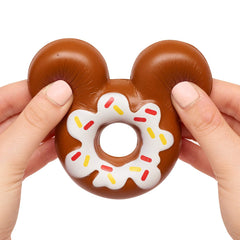 Just Play Mickey Mouse Kawaii Donut Squeezie Stress Toy