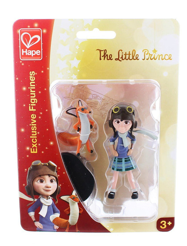 Hape The Little Prince Little Girl & Fox Collectible Toy Figures