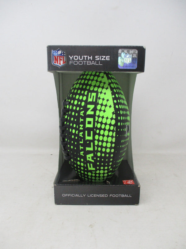 NFL Atlanta Falcons Youth Football – Black & Lime Green
