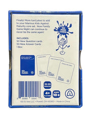 Kids Against Maturity – Family Card Game with 100-Card Expansion Pack