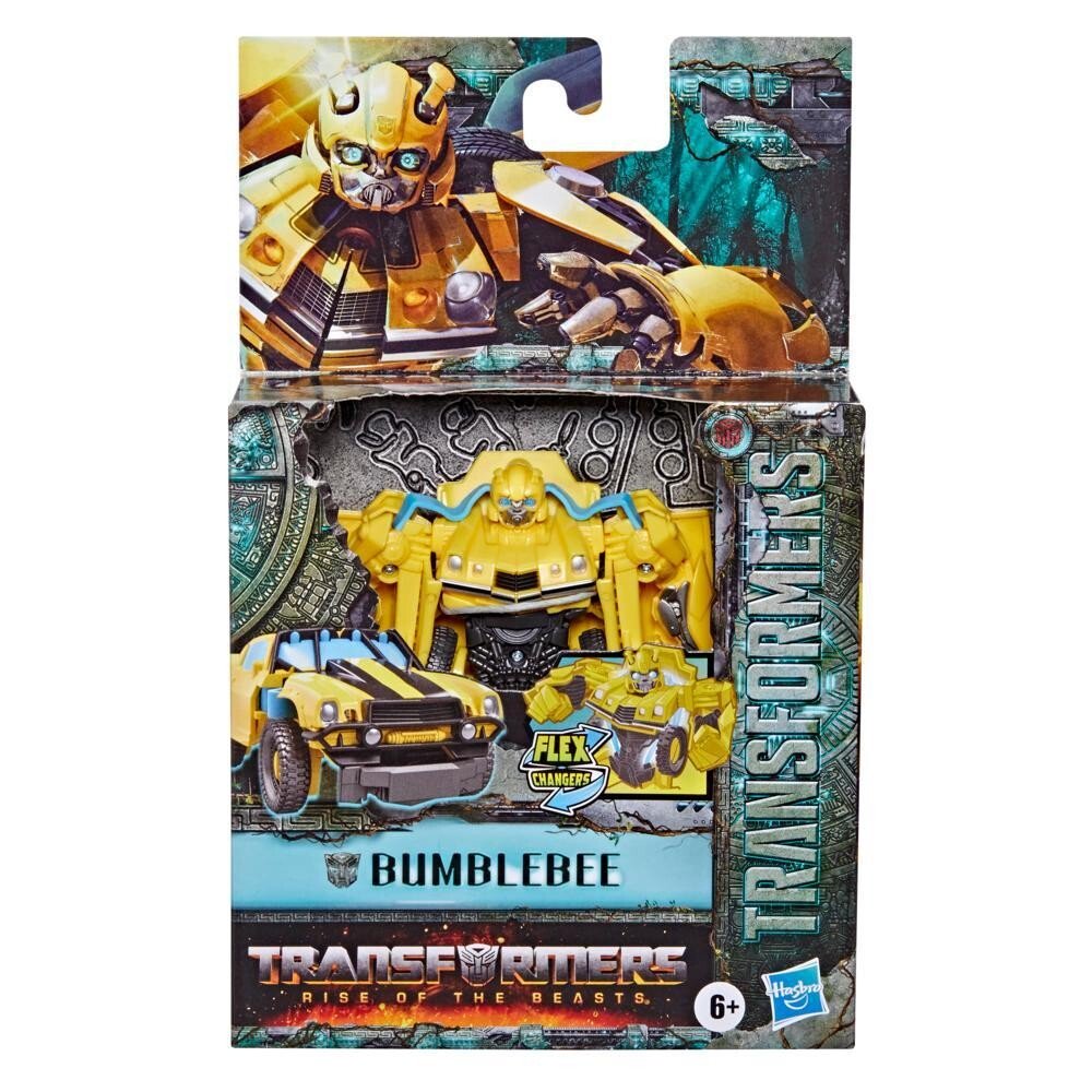 Hasbro Transformers Rise of the Beasts Flex Changer Bumblebee 6-Inch Figure