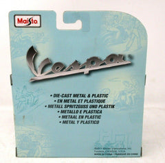 Maisto Vespa 1:18 Scale Die-Cast Model Car – Blue