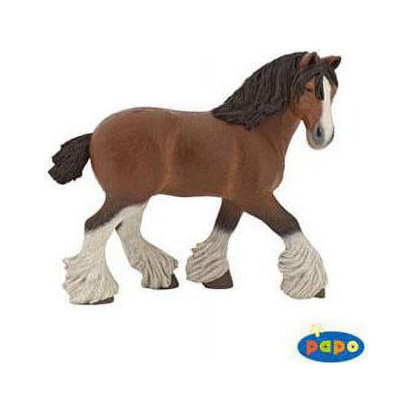 Shire Mare by Papo – Detailed Horse Figure