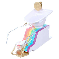 Rainbow High Salon Playset – Working Sink & Hair Color Foam Kit