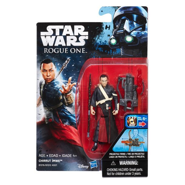 Hasbro Star Wars Rogue One Chirrut Imwe 3.75" Action Figure
