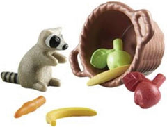 PLAYMOBIL Wonderful Planet Raccoon Figure with Learning Card