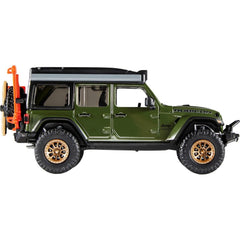 Hot Wheels Premium Jeep Wrangler 392 Rubicon Die-Cast | 1:43 Scale