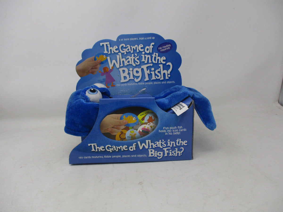 What's in the Big Fish? – Kids Guessing & Discovery Game