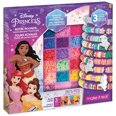 Make It Real Disney Princess Heishi DIY Bracelet & Charms Kit