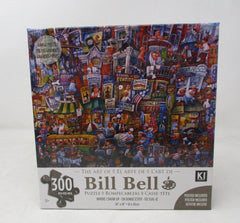 KI Puzzles – The Art of Bill Bell Where I Show Up 300 Piece
