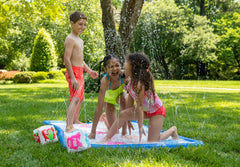 Wahu Splash 'N' Tangle – Outdoor Water Twister Game for Kids & Adults