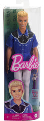 Mattel Barbie Ken Fashionistas Doll #226 – Western Style | 65th Anniversary