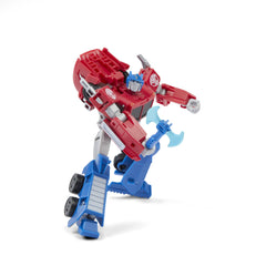 Hasbro Transformers EarthSpark Optimus Prime Deluxe Figure