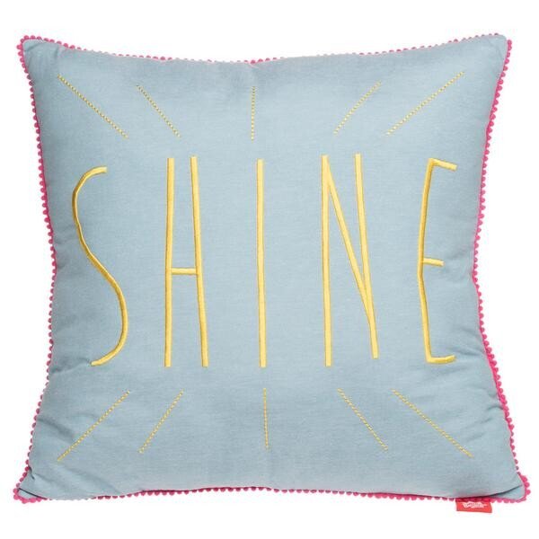 Wee Believers Let Your Light Shine Affirmation Pillow