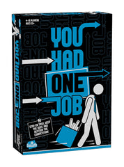 Goliath You Had One Job – Party Game for 4–10 Players